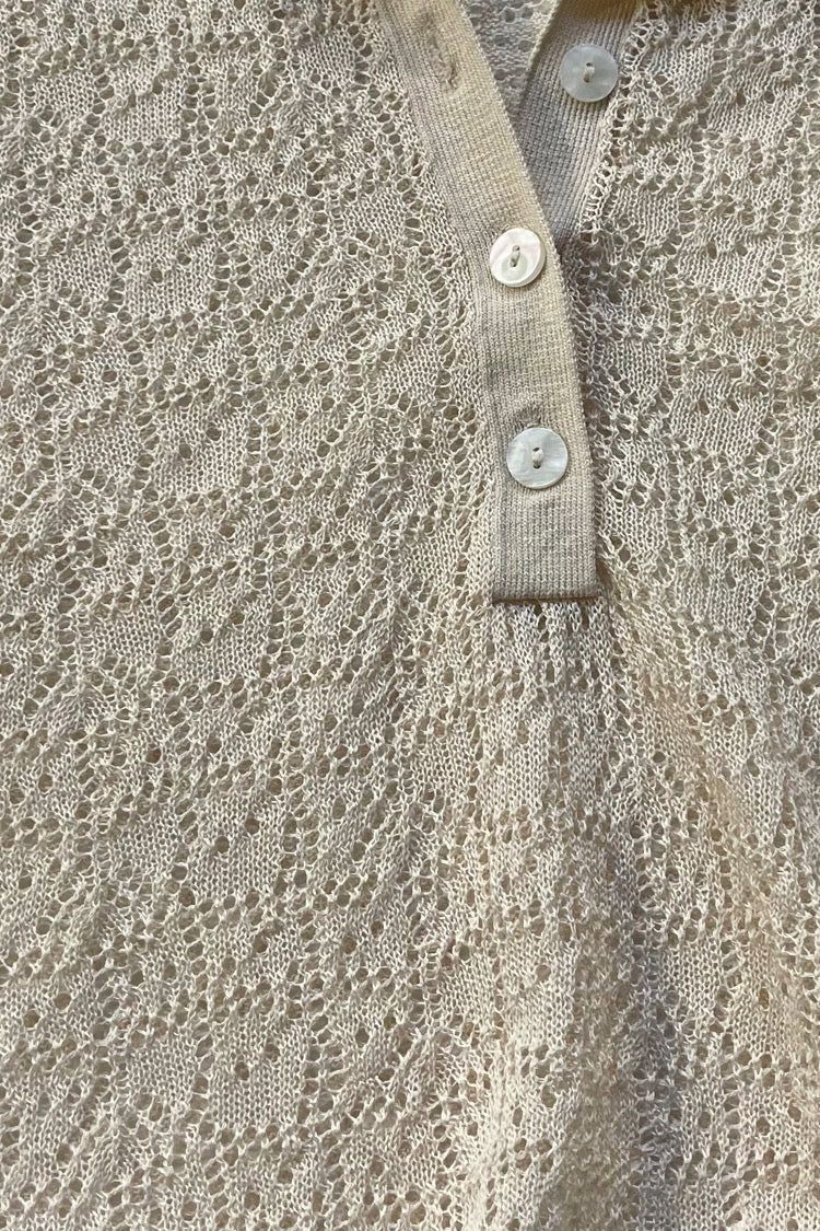 VRG GRL Kind Of Dream Knit Top // Nude sold by Verge Girl product image thumbnail 9