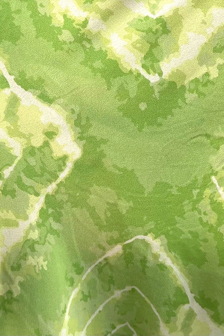 VRG GRL Eternal Muse Bias Cut Midi Dress // Green sold by Verge Girl product image thumbnail 10