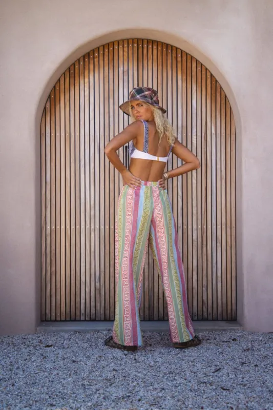 VRG GRL Adventures In Paros Pants // Geo sold by Verge Girl