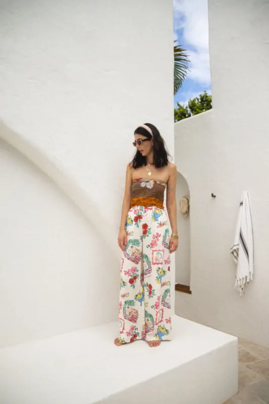 VRG GRL Parc De La Ciutadella Pants // Fiesta sold by Verge Girl