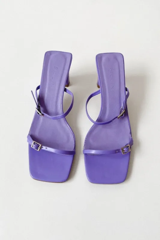 Billini Arina Heels // Lilac sold by Verge Girl