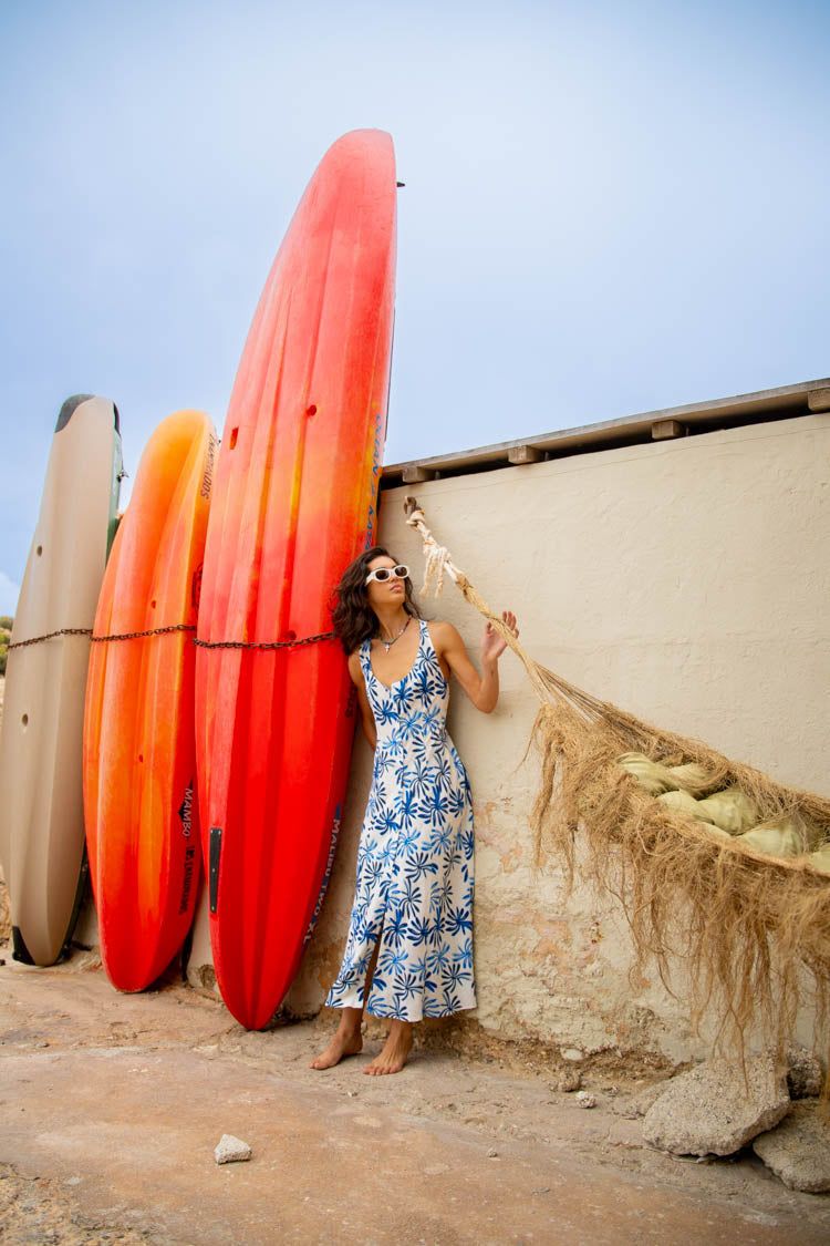 VRG GRL Rosolina Bias Cut Maxi Dress // Floral sold by Verge Girl product image thumbnail 7