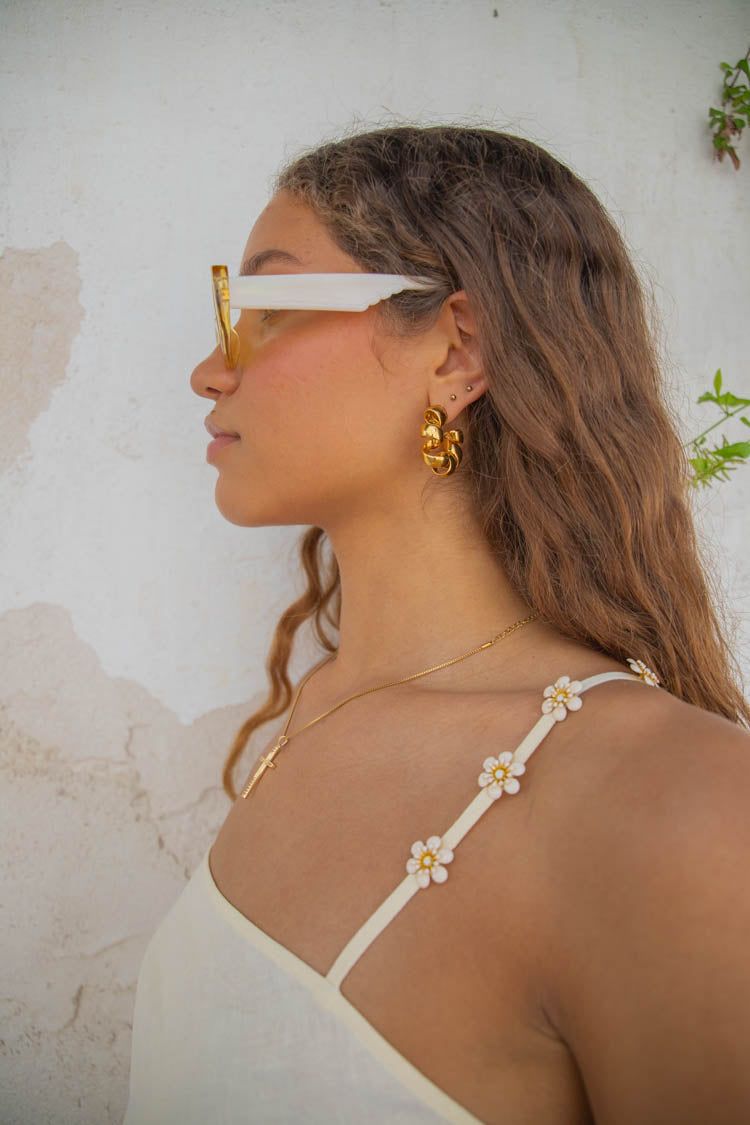 Floria Cami Cream sold by Verge Girl product image thumbnail 3