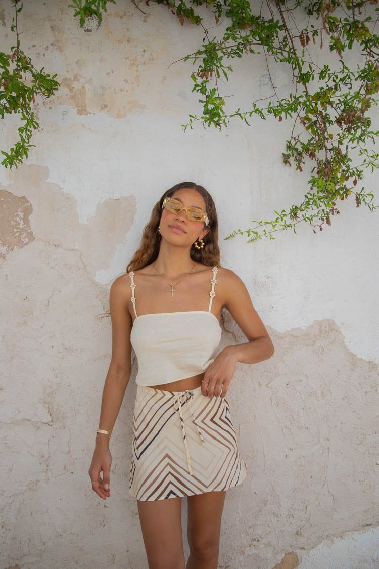 Floria Cami Cream sold by Verge Girl product image thumbnail 4