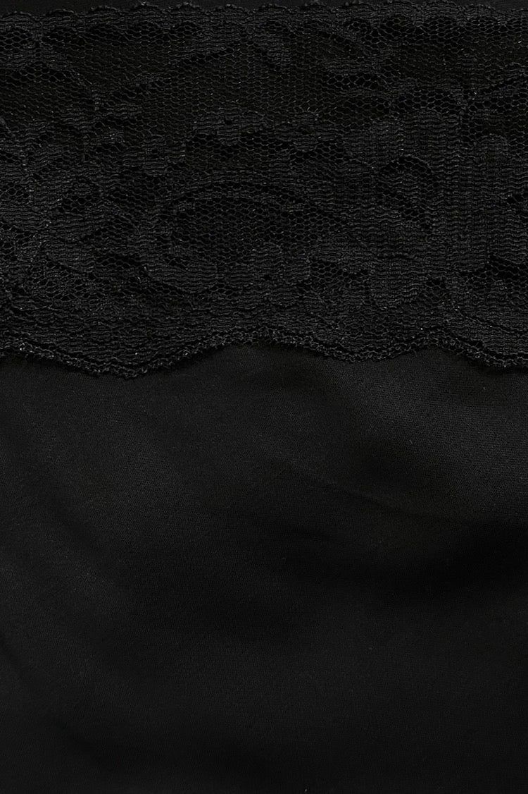 Nightfall Bias Cut Maxi Dress Black sold by Verge Girl product image thumbnail 8