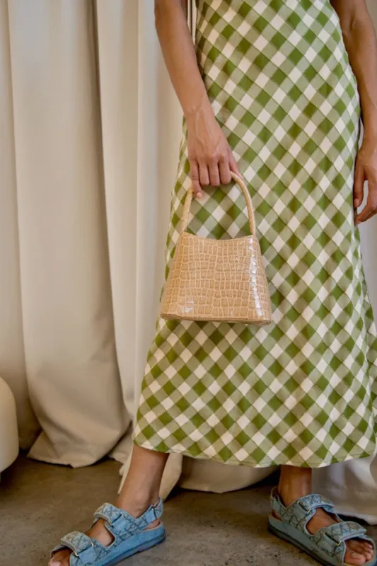 Billini Clover Shoulder Bag Nude sold by Verge Girl