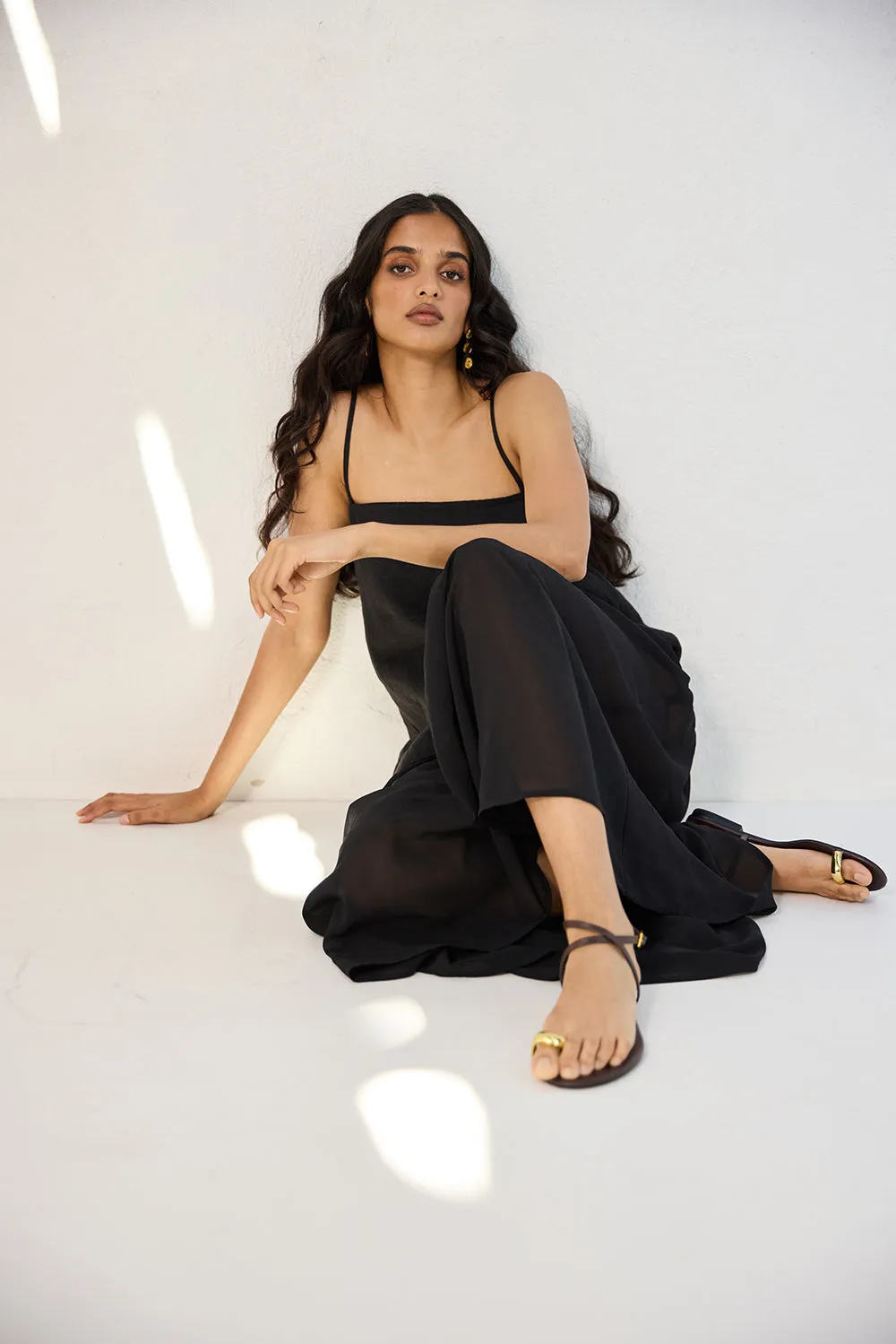 Nora Maxi Dress Black sold by Verge Girl product image thumbnail 2