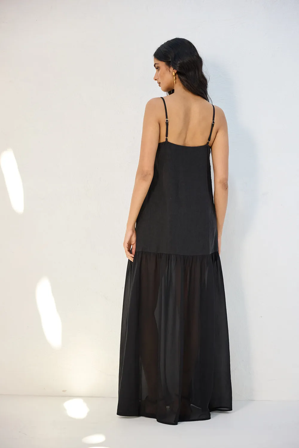 Nora Maxi Dress Black sold by Verge Girl product image thumbnail 4