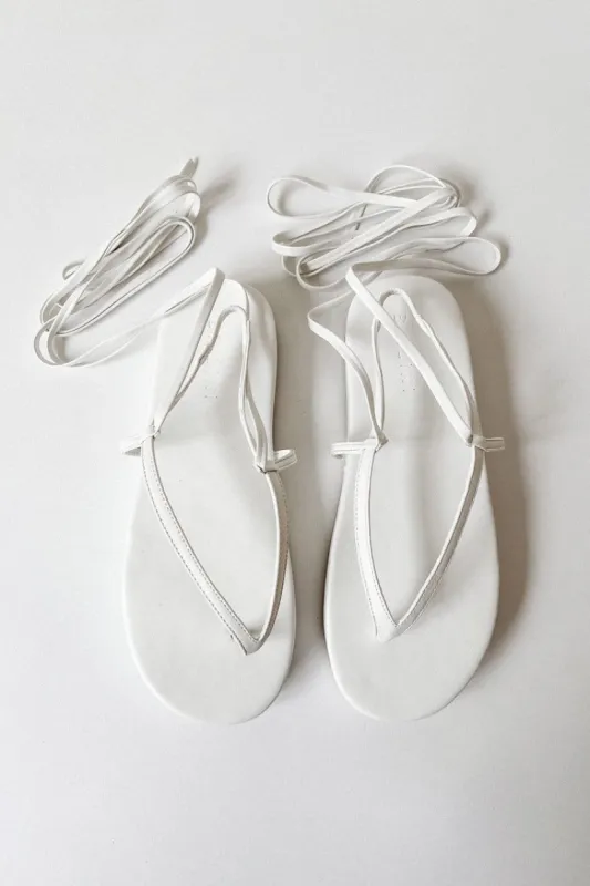 Billini Hanni Sandals White sold by Verge Girl