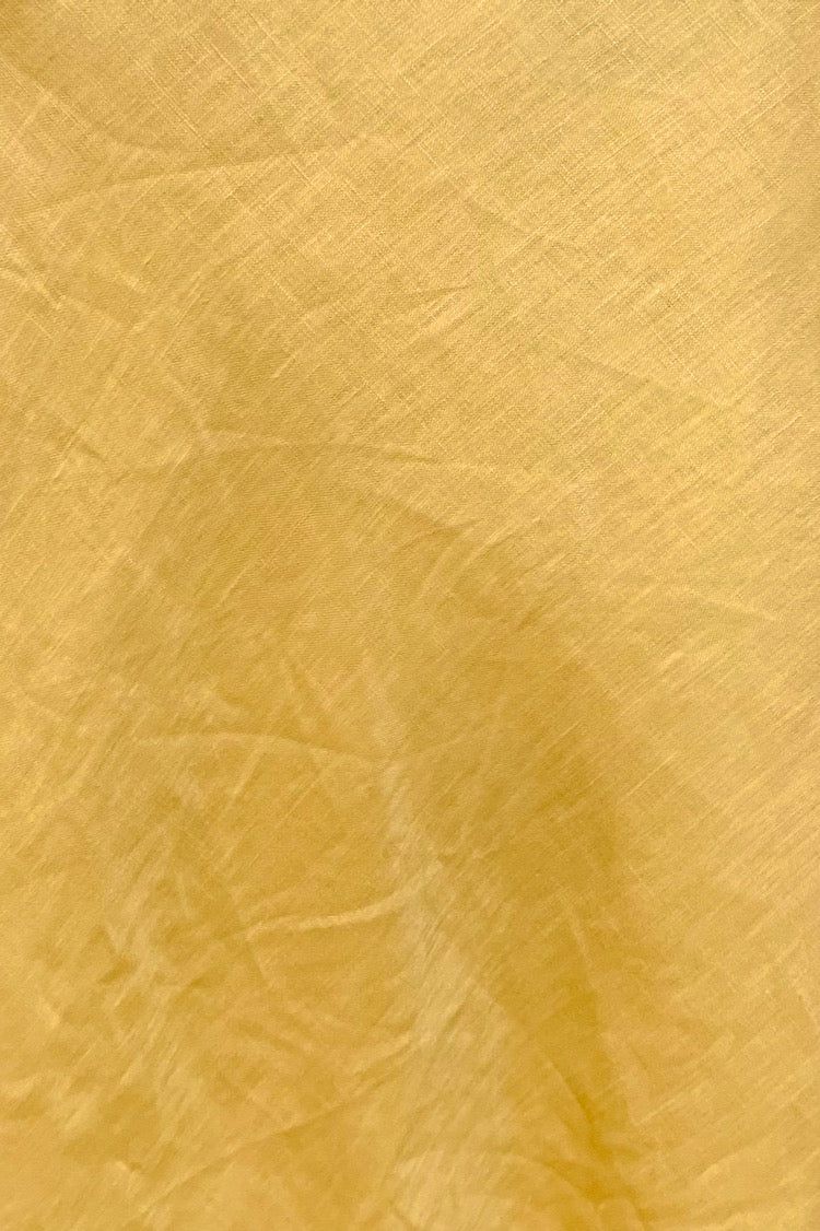 VRG GRL Love Language Linen Button Front Top // Yellow sold by Verge Girl product image thumbnail 9