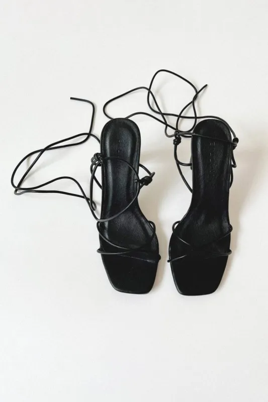 Billini Holton Heels // Black sold by Verge Girl