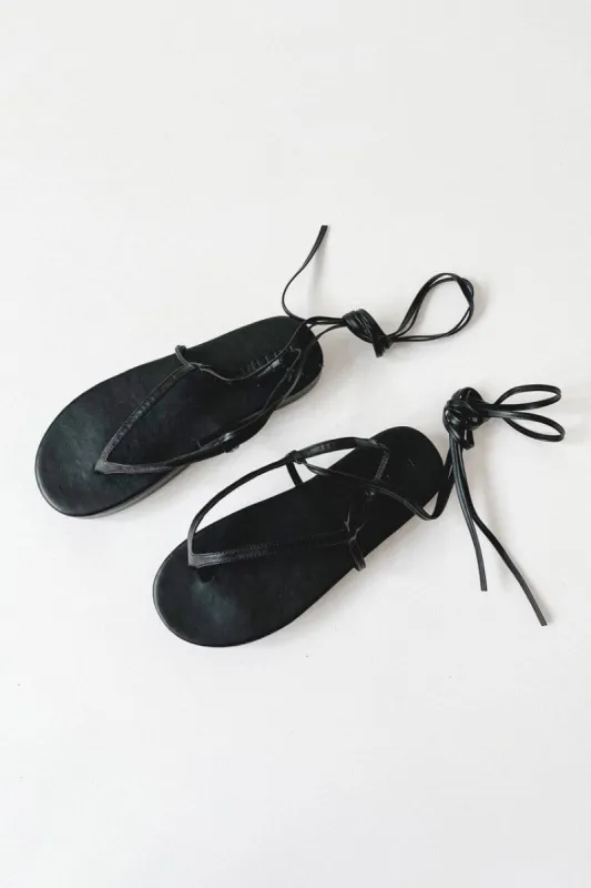 Billini Hanni Sandals // Black sold by Verge Girl