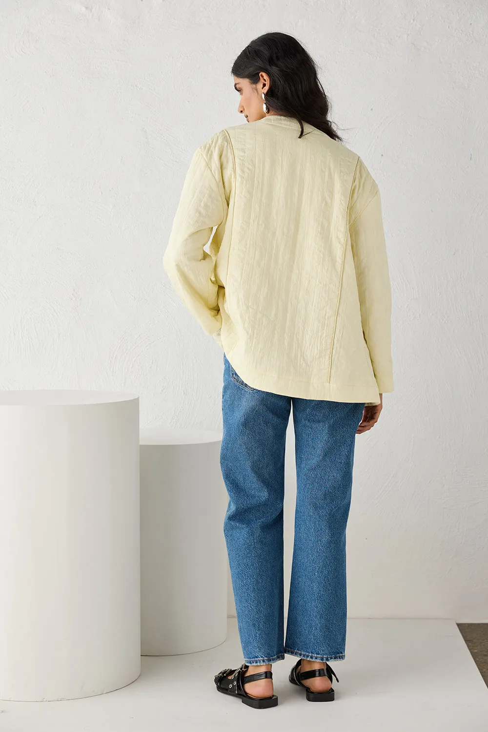 Mona Jacket Butter sold by Verge Girl product image thumbnail 5