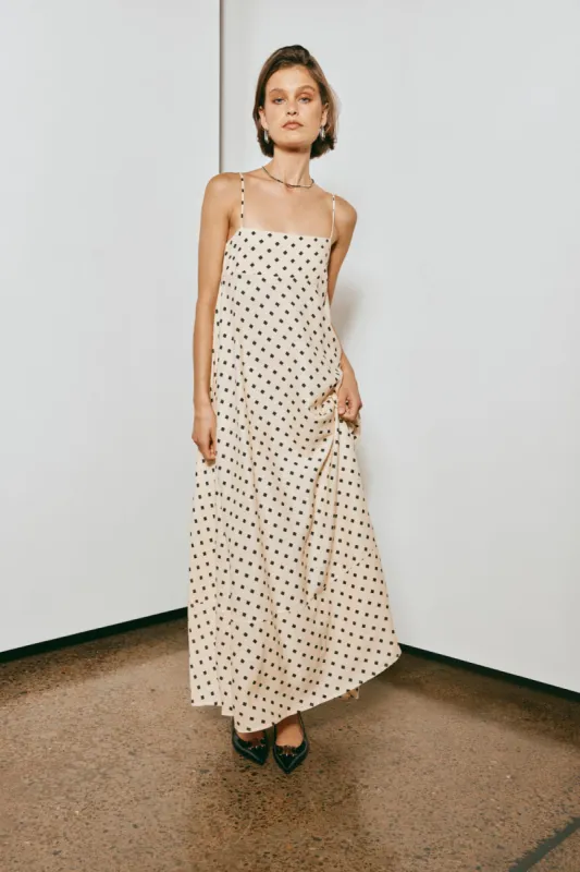 Behati Maxi Dress Square sold by Verge Girl