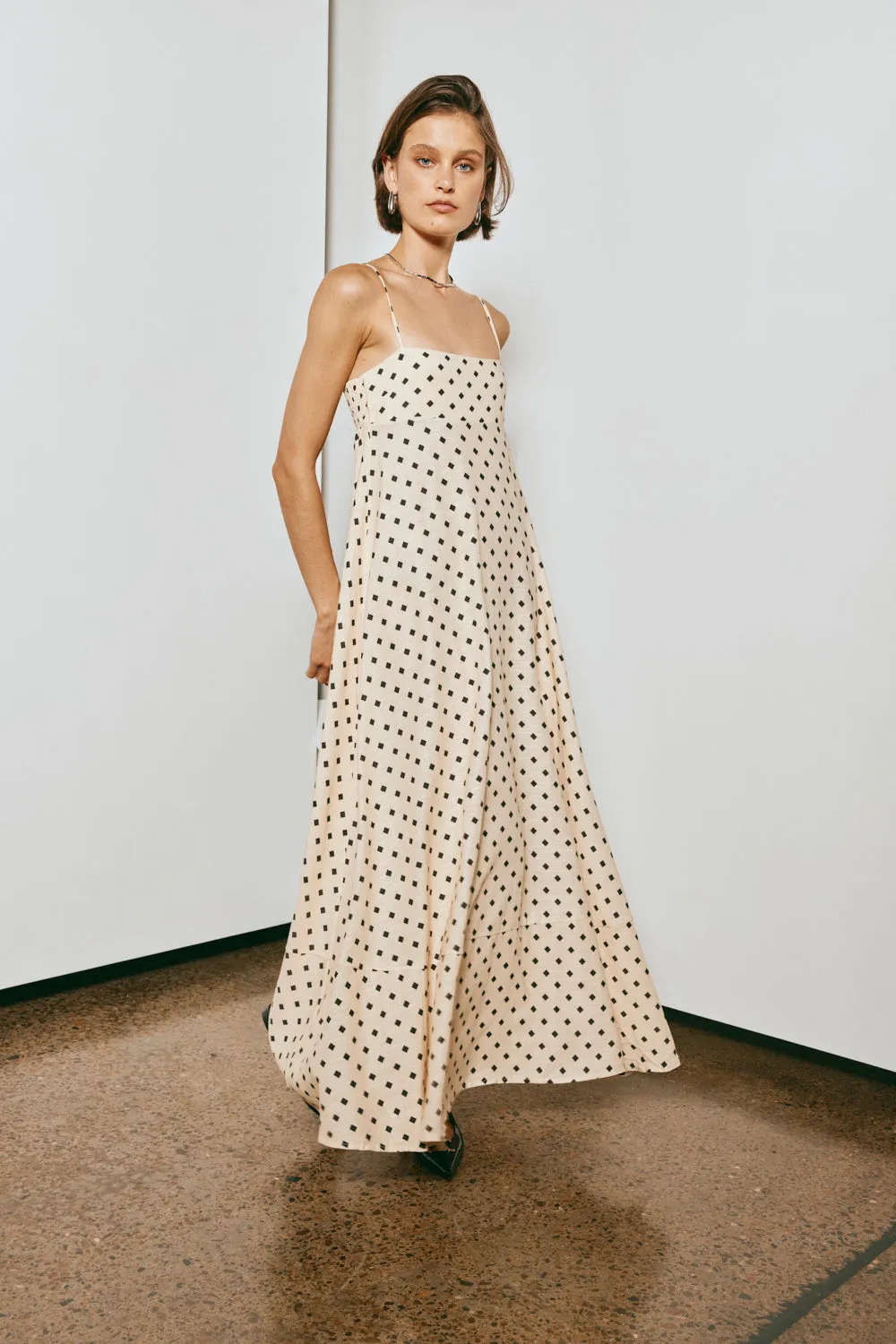 Behati Maxi Dress Square sold by Verge Girl product image thumbnail 3