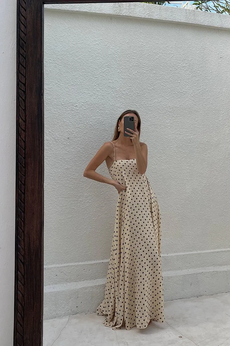 Behati Maxi Dress Square sold by Verge Girl product image thumbnail 5