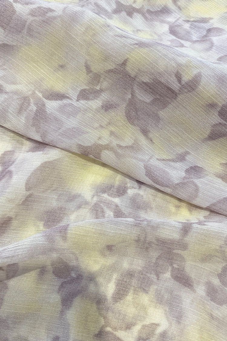 VRG GRL Beauty Notes Bias Cut Maxi Dress // Floral sold by Verge Girl product image thumbnail 9