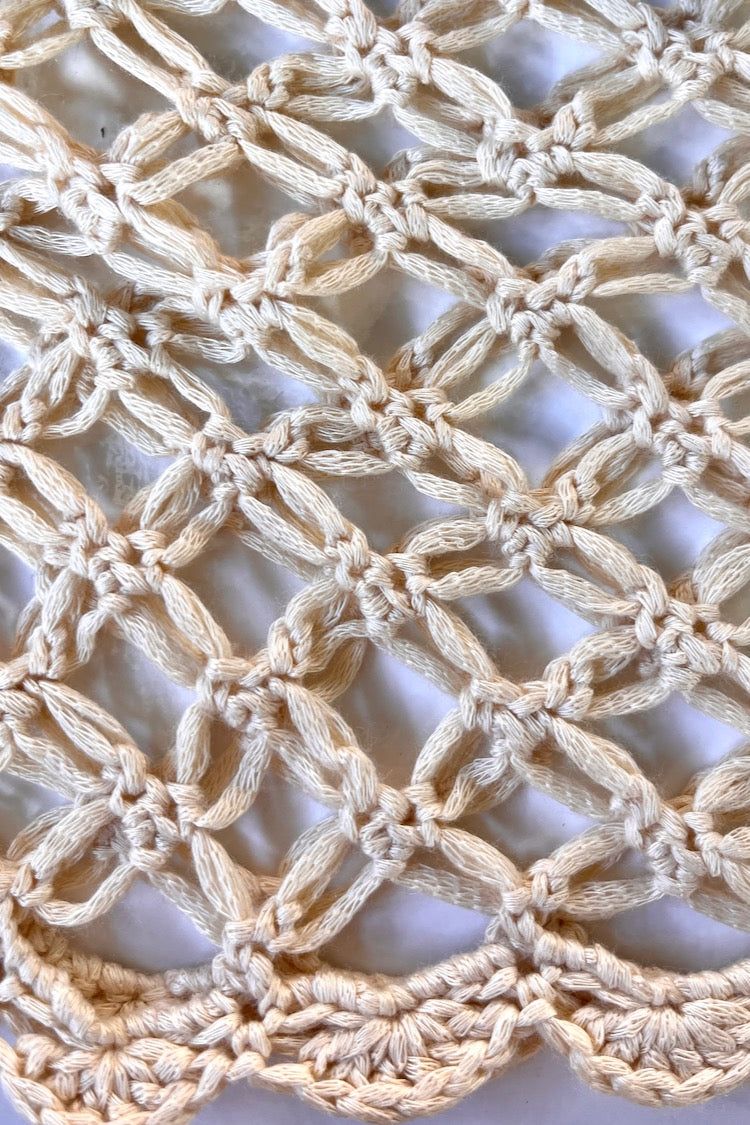 VRG GRL Buena Vista Crochet Top // Natural sold by Verge Girl product image thumbnail 8