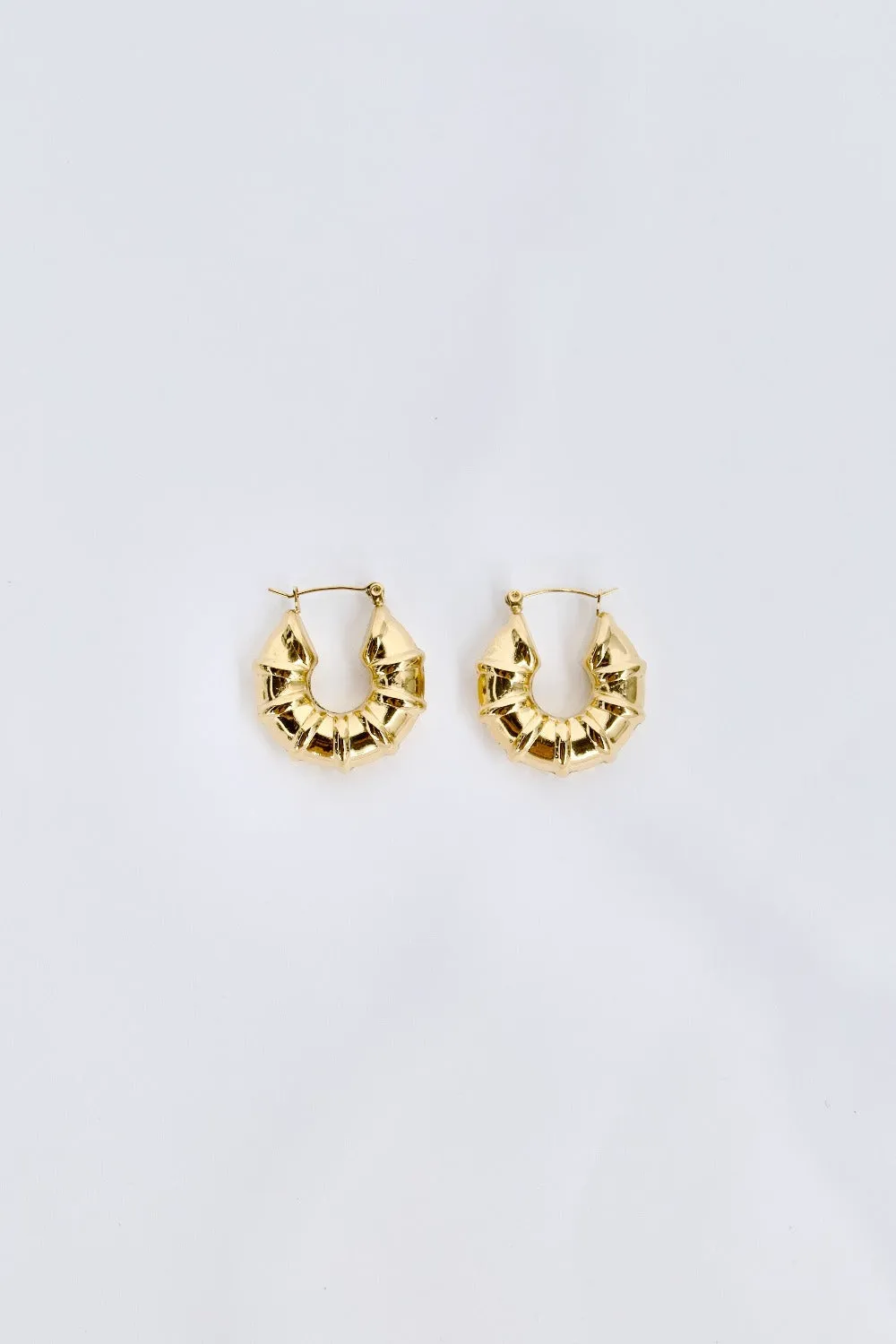 Luca Hoops Gold sold by Verge Girl product image thumbnail 2
