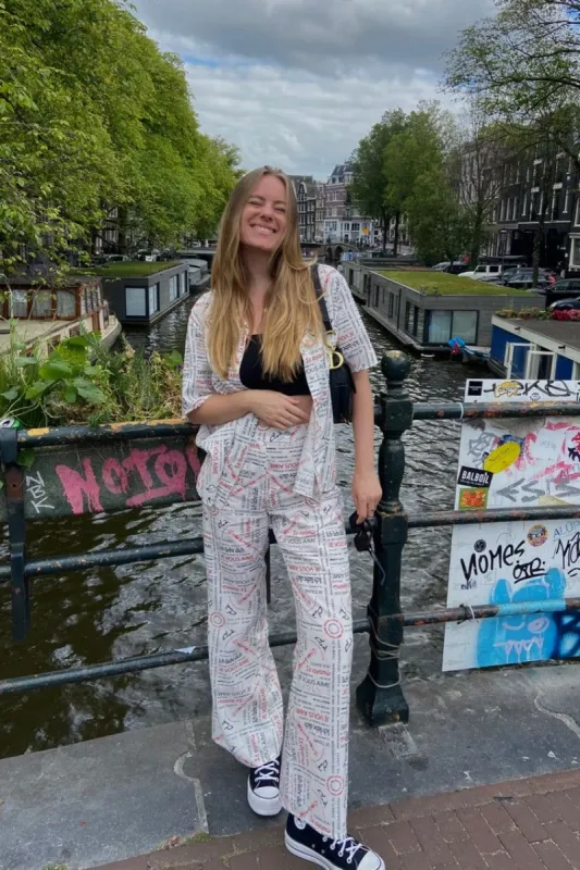 VRG GRL Jet Set Pants // Universal Love sold by Verge Girl