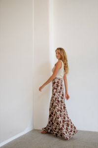 Carmine Bias Cut Maxi Skirt Rustica sold by Verge Girl