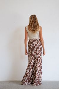 Carmine Bias Cut Maxi Skirt Rustica sold by Verge Girl