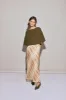 Hailey Knit Cardigan Khaki sold by Verge Girl
