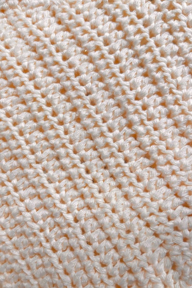 Palm Canyon Crochet Halter Top Cream sold by Verge Girl product image thumbnail 9