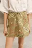 The Way To San Jose Bias Cut Mini Skirt Esse sold by Verge Girl