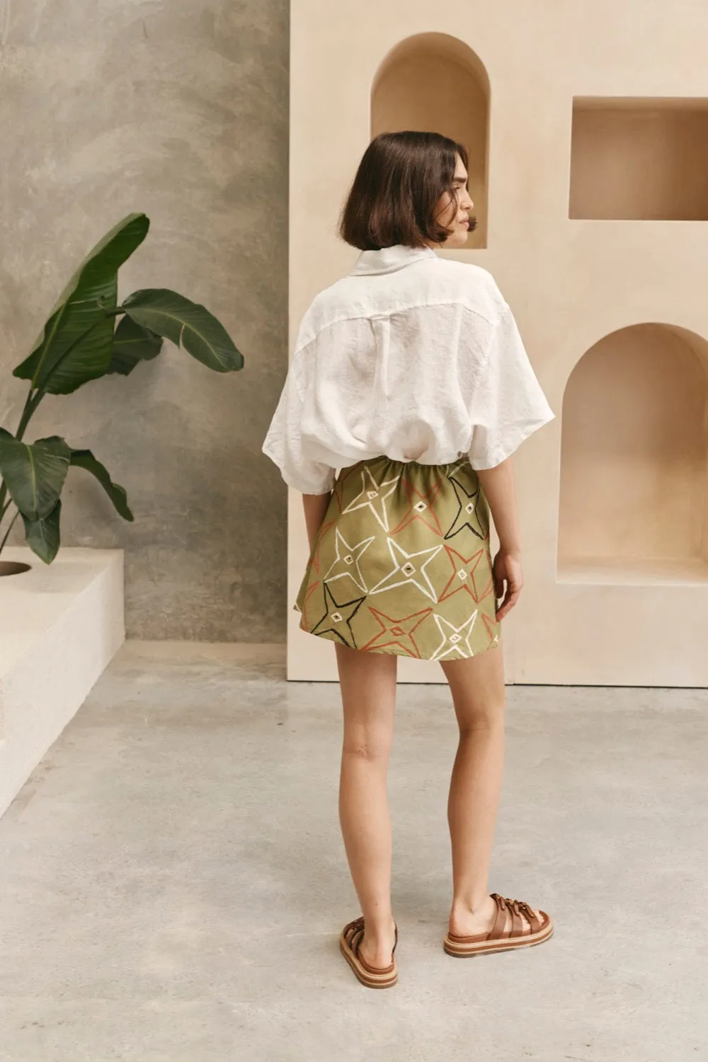 The Way To San Jose Bias Cut Mini Skirt Esse sold by Verge Girl product image thumbnail 5