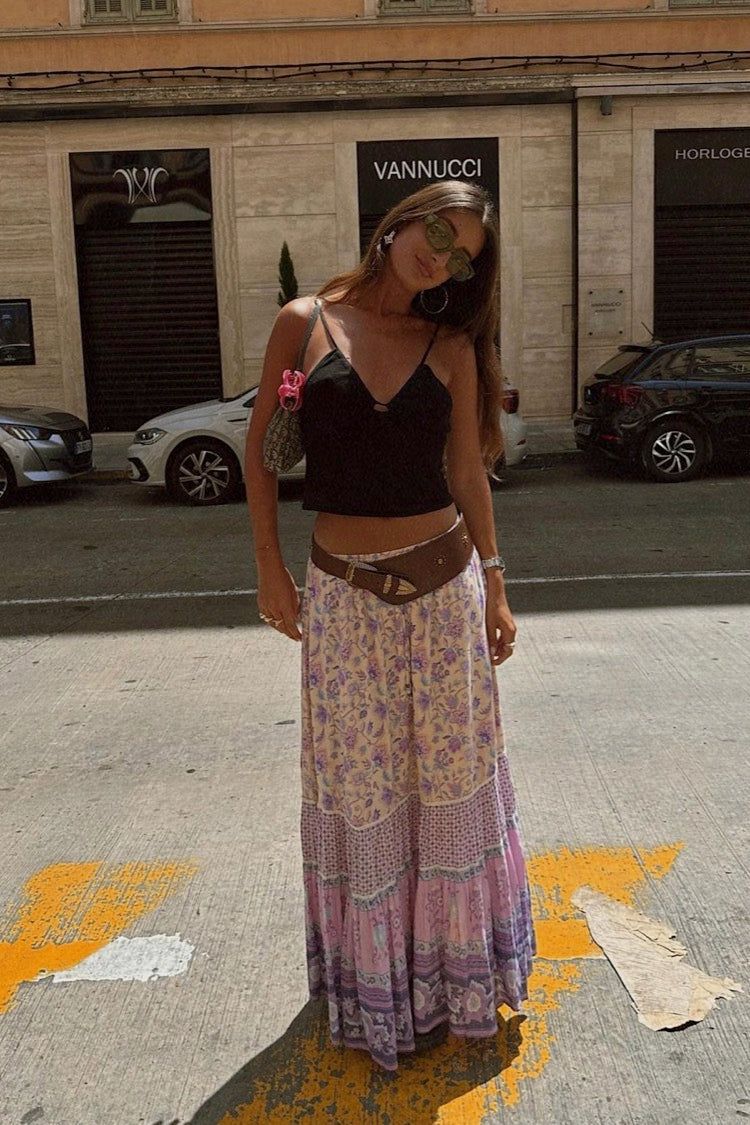 VRG GRL Nocturne Knit Cami // Black sold by Verge Girl product image thumbnail 3