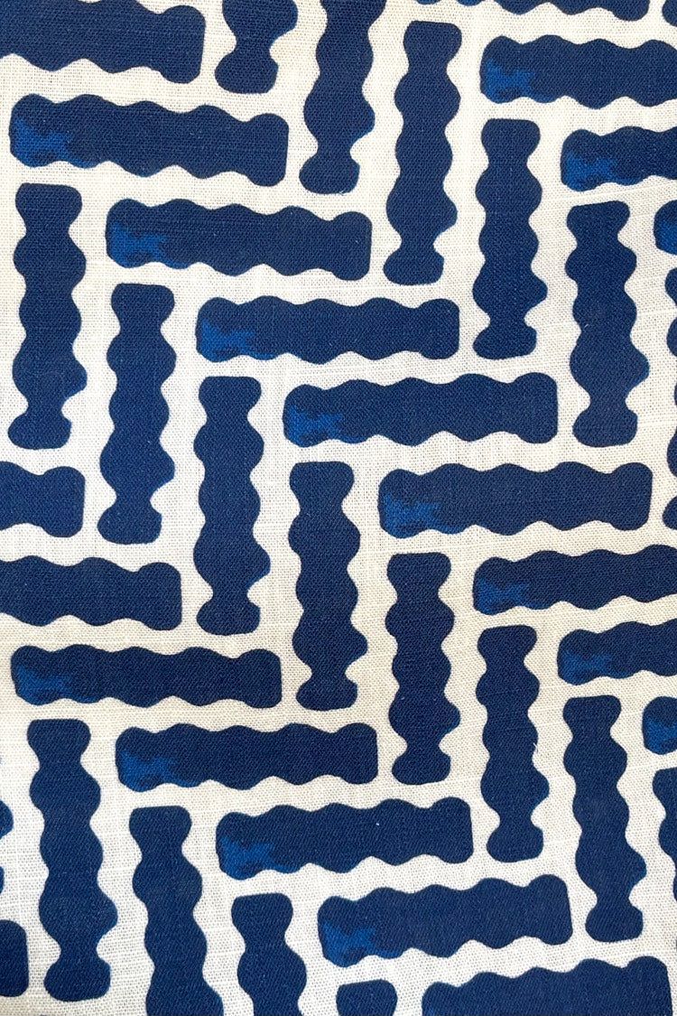 VRG GRL Palais Linen Top // Navy sold by Verge Girl product image thumbnail 9