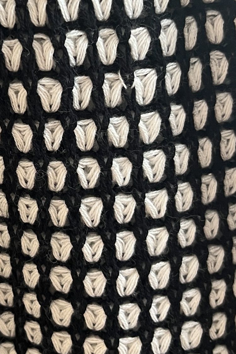 VRG GRL Let's Dance Knit Mini Dress // Black sold by Verge Girl product image thumbnail 9