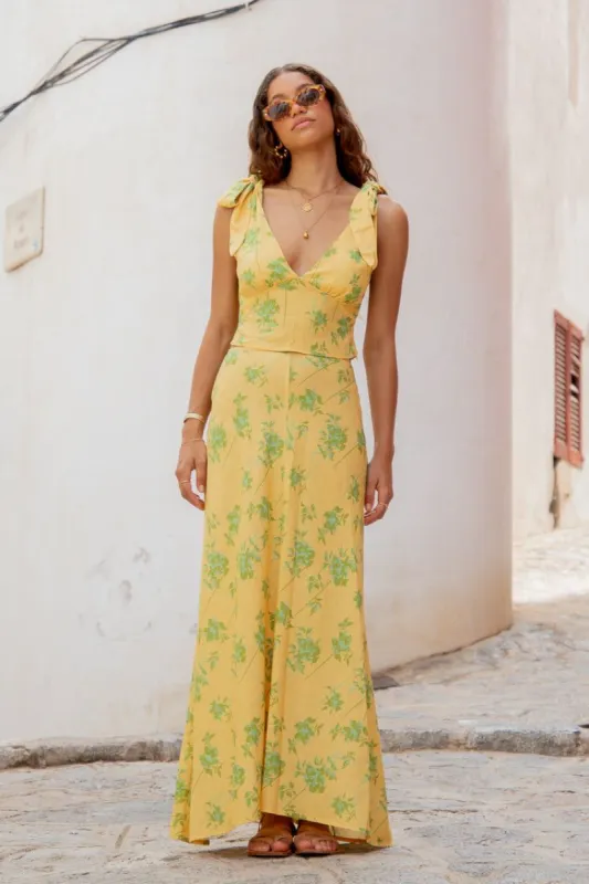 Summer Nostalgia Tie Top Bohemia sold by Verge Girl