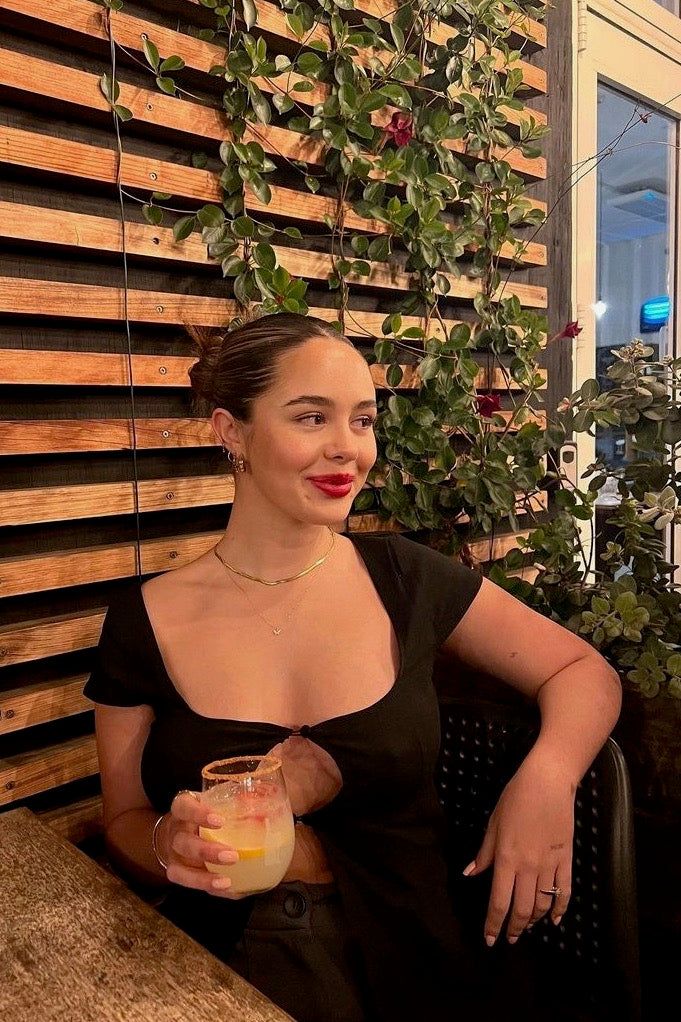 She's A Leo Top Black sold by Verge Girl product image thumbnail 2