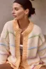 Vera Cardigan Apricot sold by Verge Girl