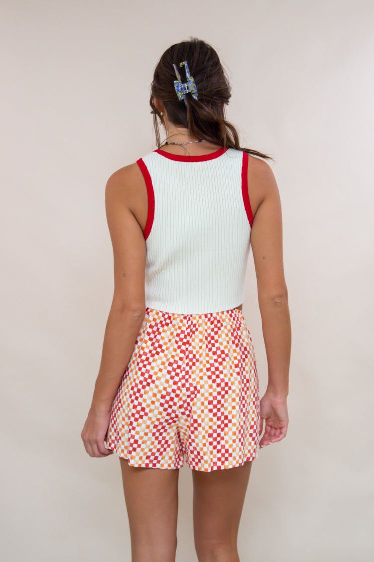 VRG GRL Never Coming Home Ribbed Tank // Cream sold by Verge Girl product image thumbnail 8