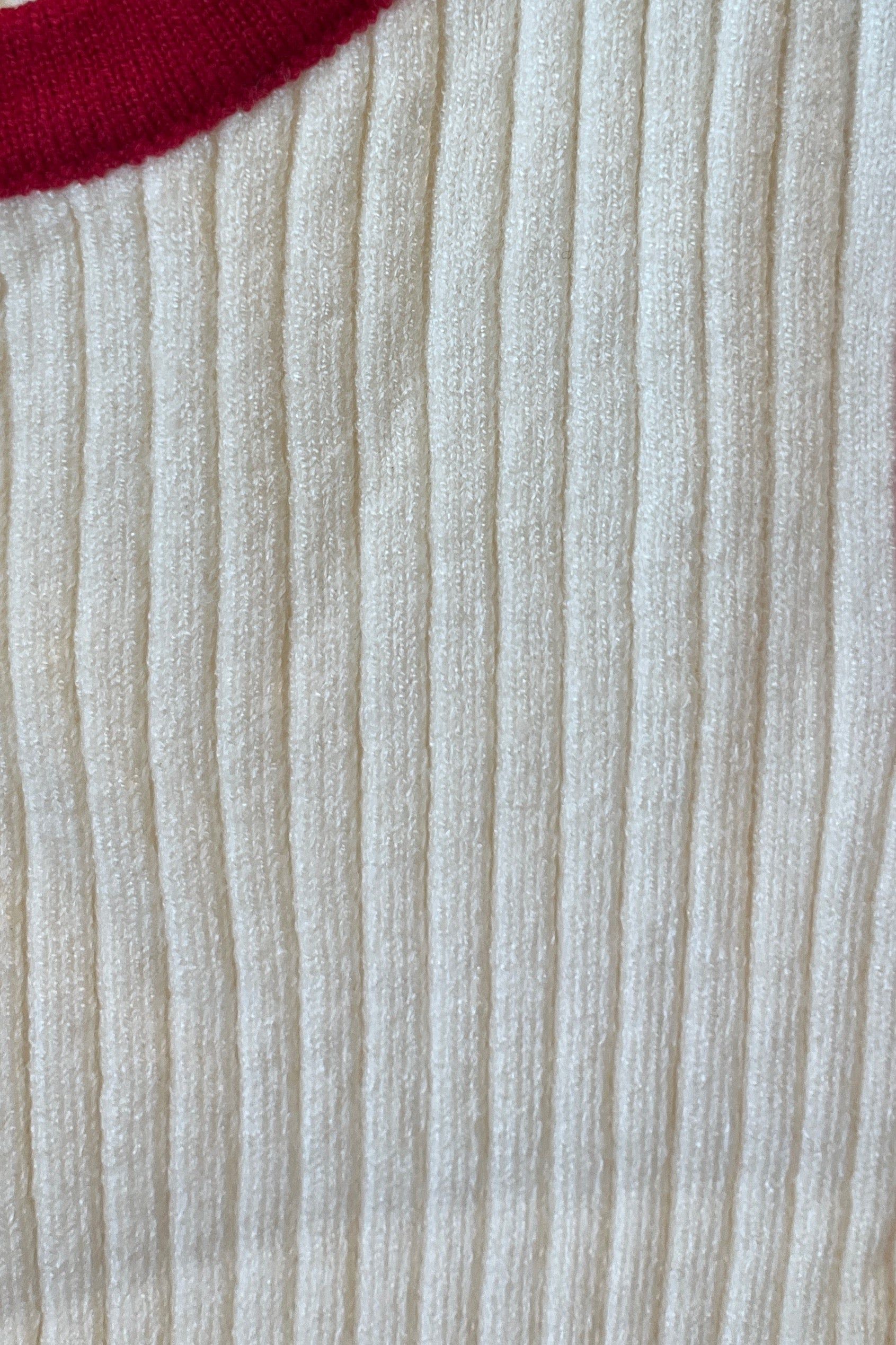 VRG GRL Never Coming Home Ribbed Tank // Cream sold by Verge Girl product image thumbnail 9