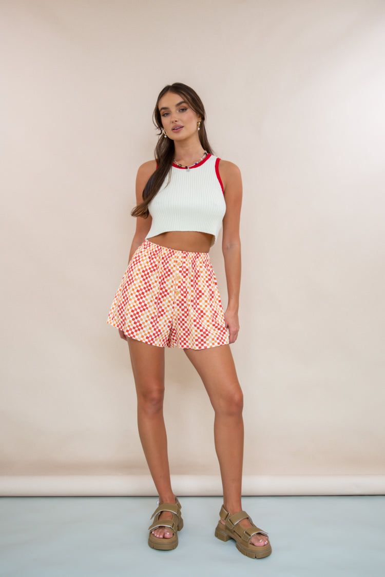 VRG GRL Never Coming Home Ribbed Tank // Cream sold by Verge Girl product image thumbnail 7