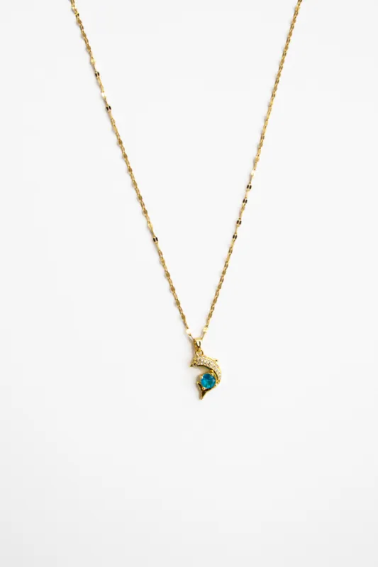 Valance Necklace Gold sold by Verge Girl