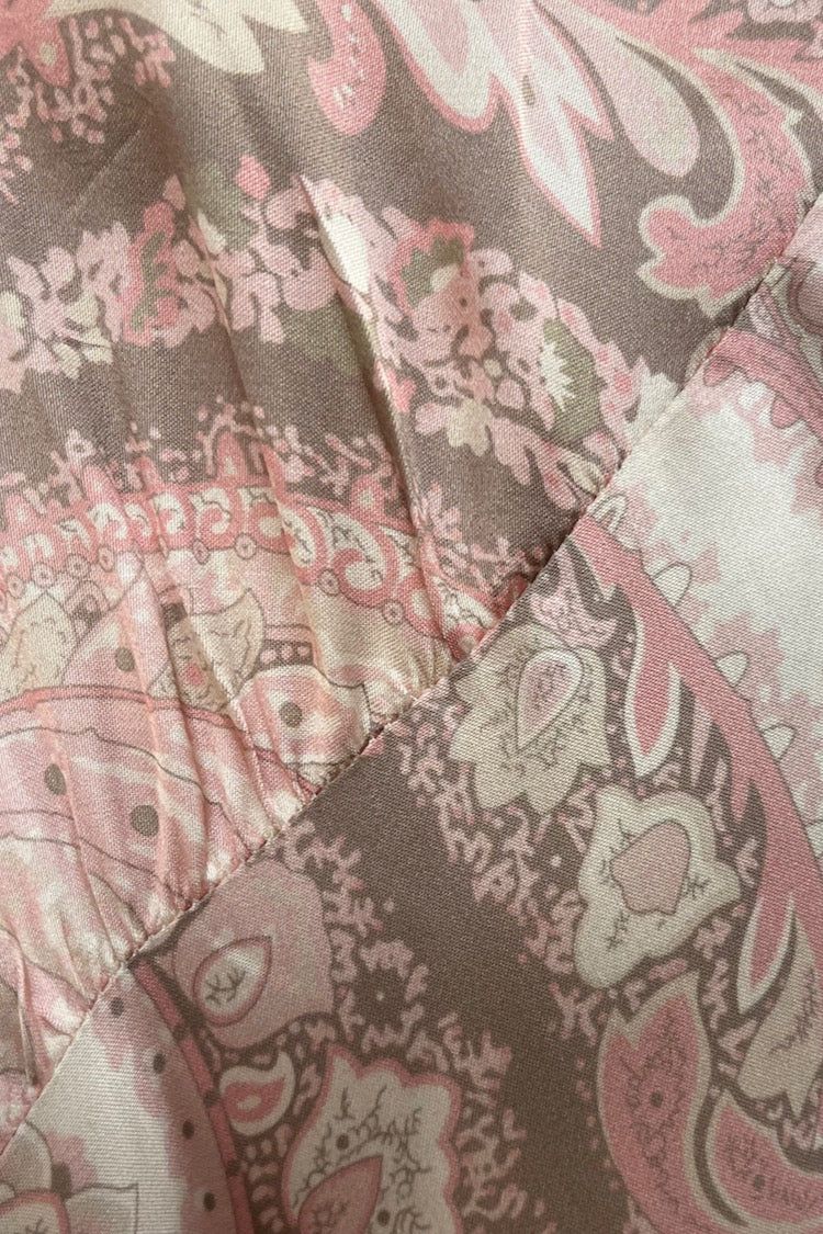 Paloma Bias Cut Maxi Dress Paisley sold by Verge Girl product image thumbnail 5