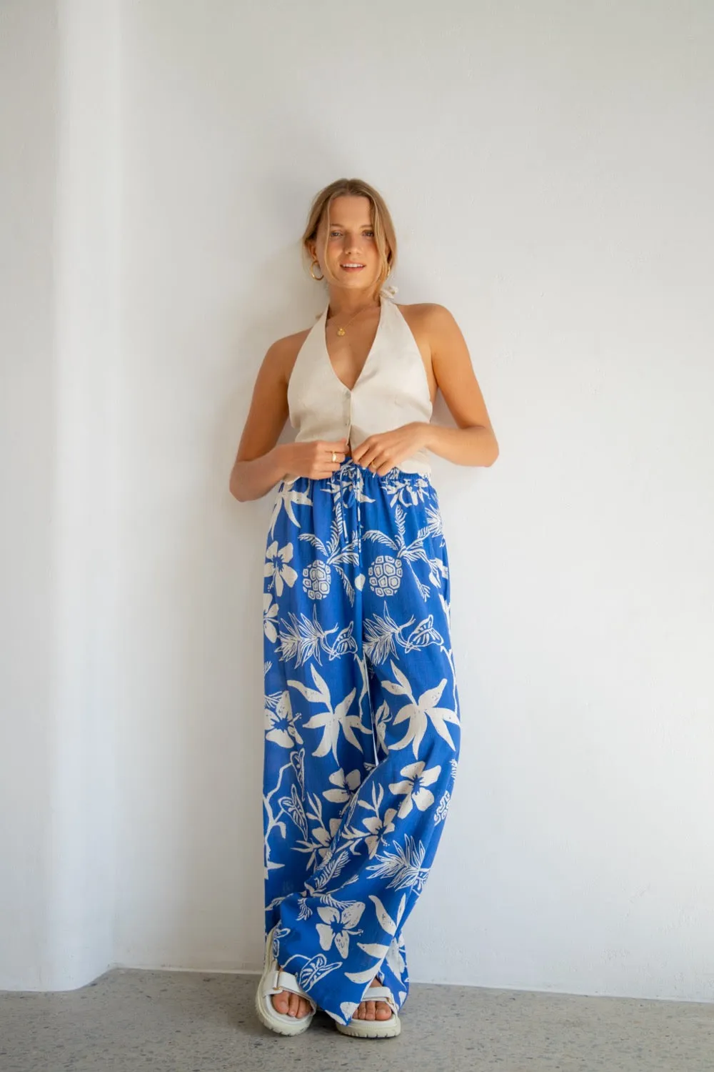 Lust For Sun Pants Blue sold by Verge Girl product image thumbnail 2