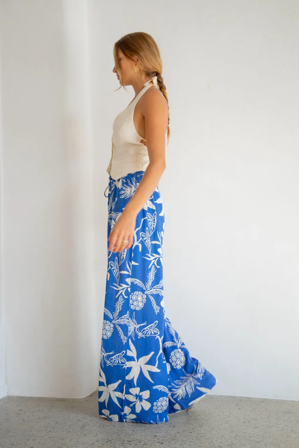 Lust For Sun Pants Blue sold by Verge Girl product image thumbnail 4