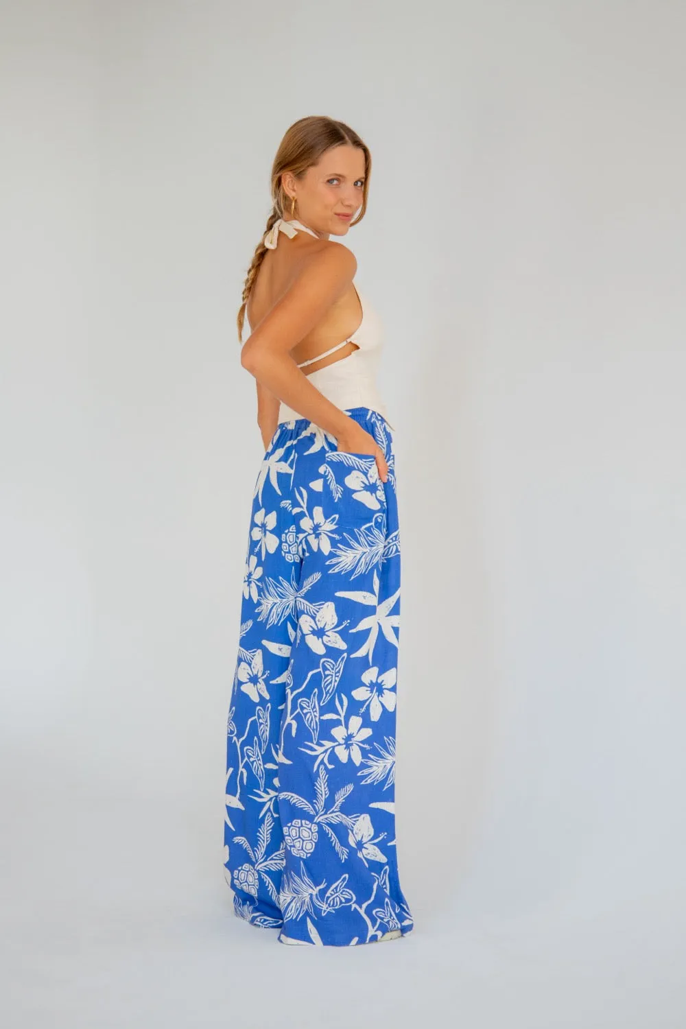 Lust For Sun Pants Blue sold by Verge Girl product image thumbnail 5