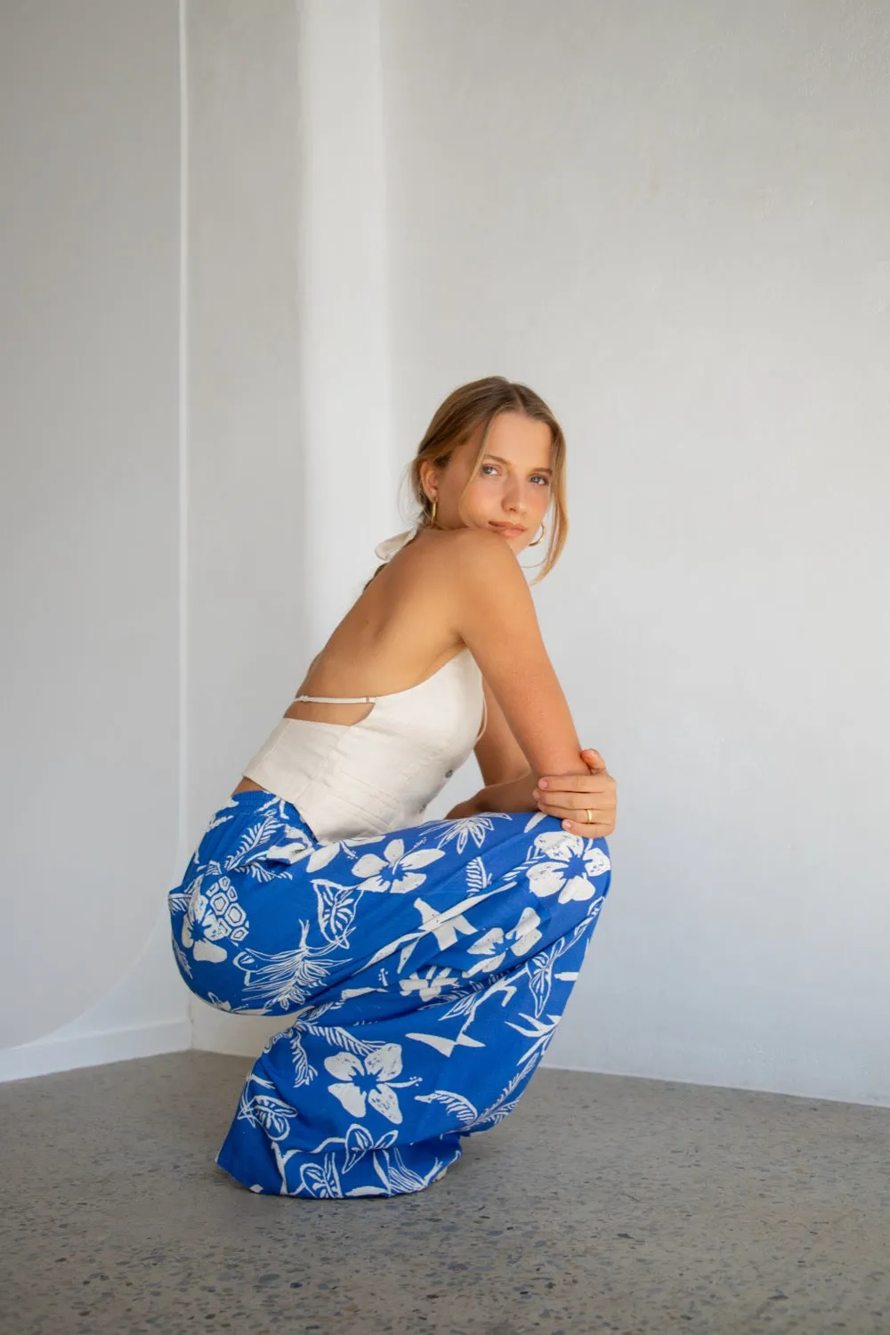 Lust For Sun Pants Blue sold by Verge Girl product image thumbnail 3