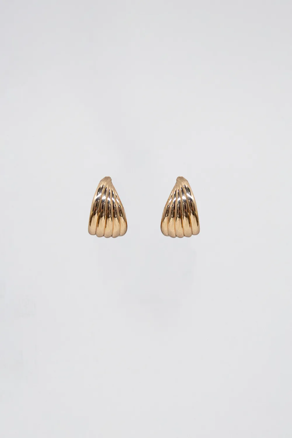 Sway Earrings Gold sold by Verge Girl product image thumbnail 2
