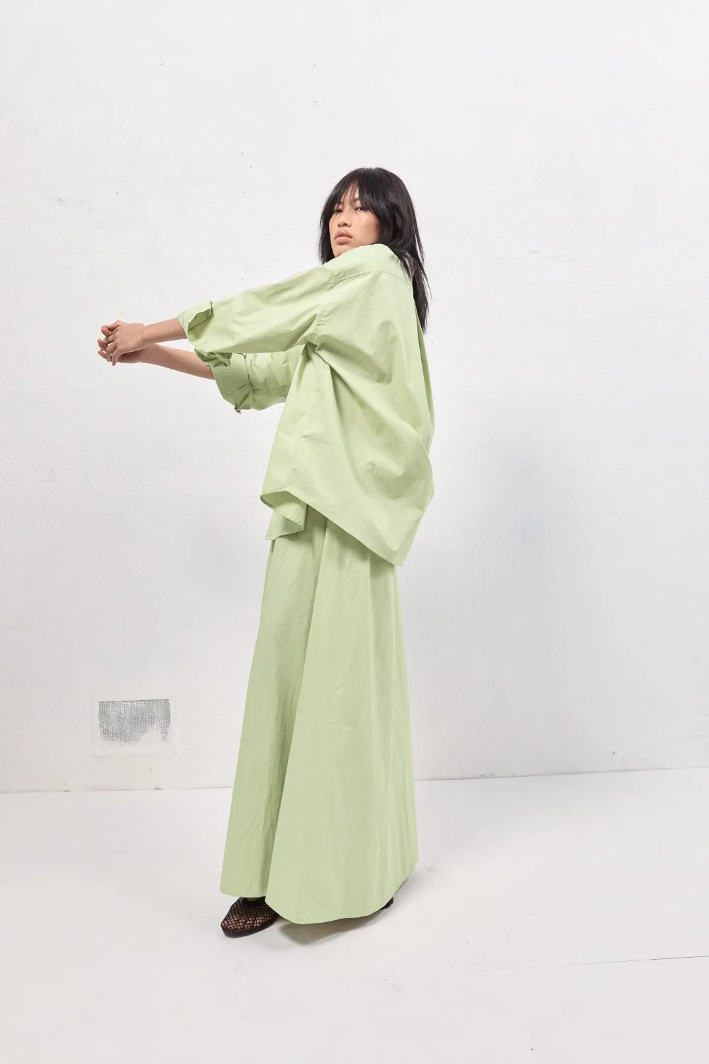 Hanna Shirt Mint sold by Verge Girl product image thumbnail 4