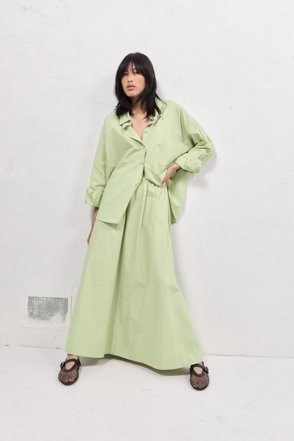 Hanna Shirt Mint sold by Verge Girl product image thumbnail 3