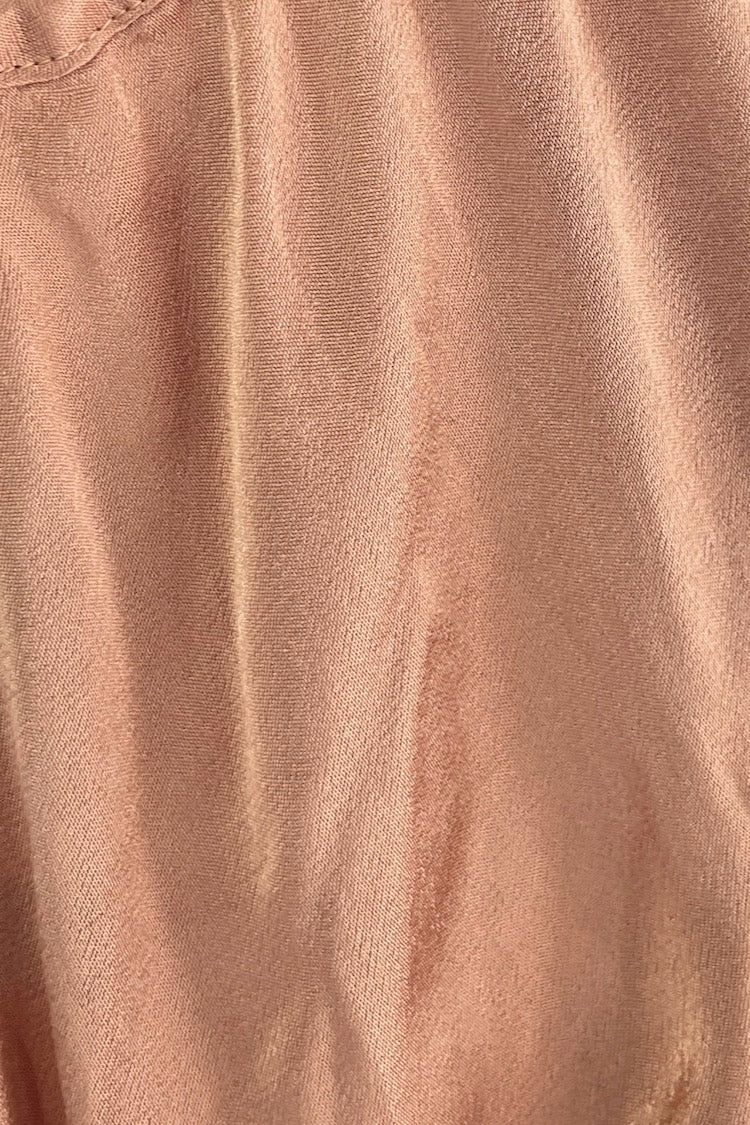 VRG GRL Celebrate Beauty Bias Cut Top // Apricot sold by Verge Girl product image thumbnail 9