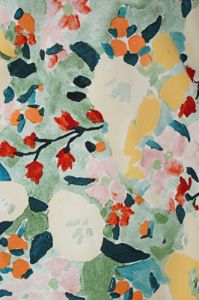 VRG GRL Flower Market Bias Cut Midi Dress // Floral sold by Verge Girl